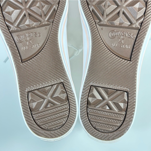 Converse All Star Shoreline Cinch Back White Blush Pink Shoes Sneakers Women’s 8 - Picture 15 of 16